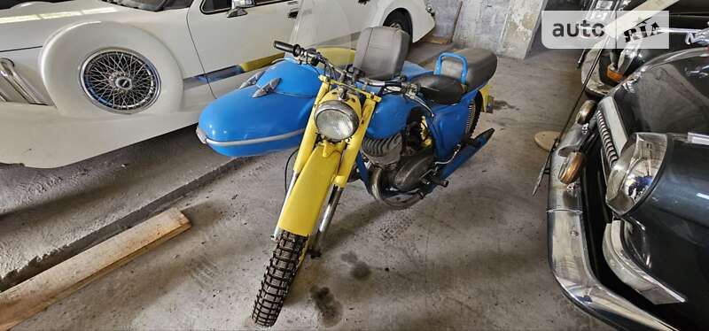 Мотоцикл з коляскою ИЖ 56