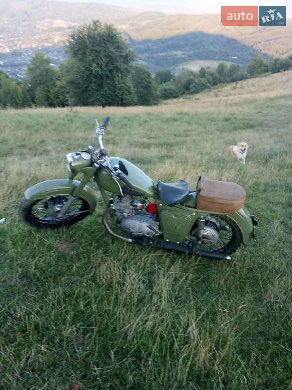 Мотоцикл Классік ИЖ 56