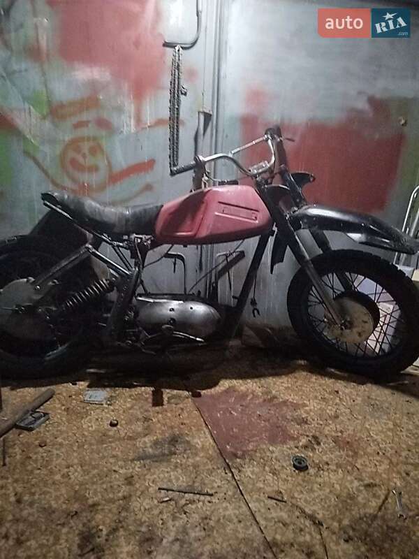 Мотоцикл Кастом ИЖ Планета 2