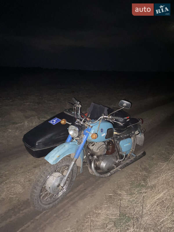 Мотоцикл Багатоцільовий (All-round) ИЖ Планета 3