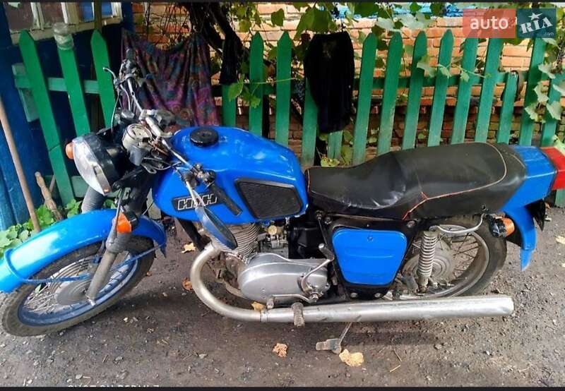 Мотоцикл Багатоцільовий (All-round) ИЖ Планета 3