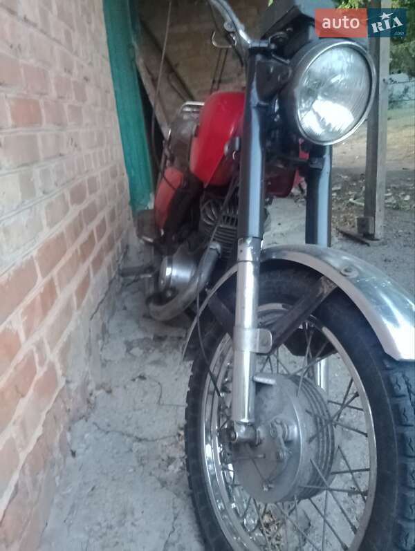 Мотоцикл з коляскою ИЖ Планета 4