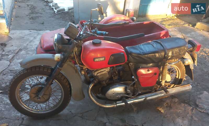 Мотоцикл з коляскою ИЖ Планета 4