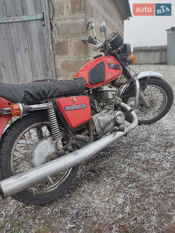 Мотоцикл с коляской ИЖ Планета 5