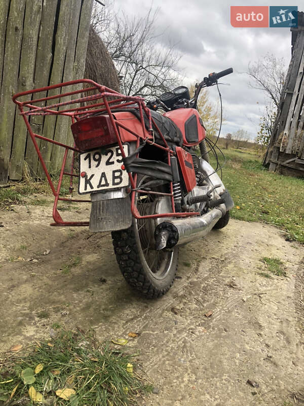 Мотоцикл Кастом ИЖ Планета 5