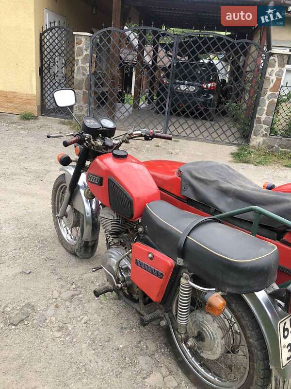 Мото ИЖ Планета 5