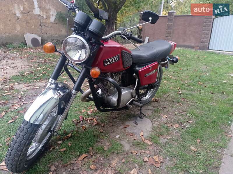 Мотоцикл Кастом ИЖ Планета 5