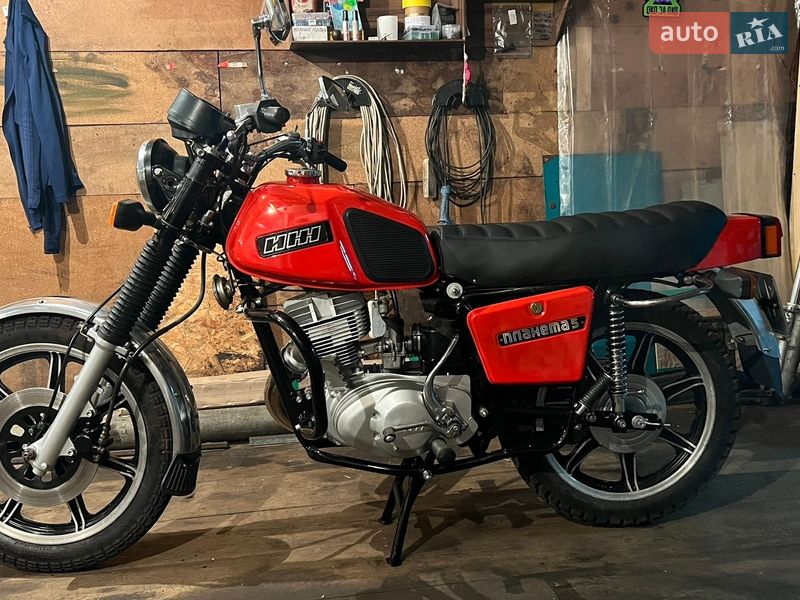 Мото ИЖ Планета 7