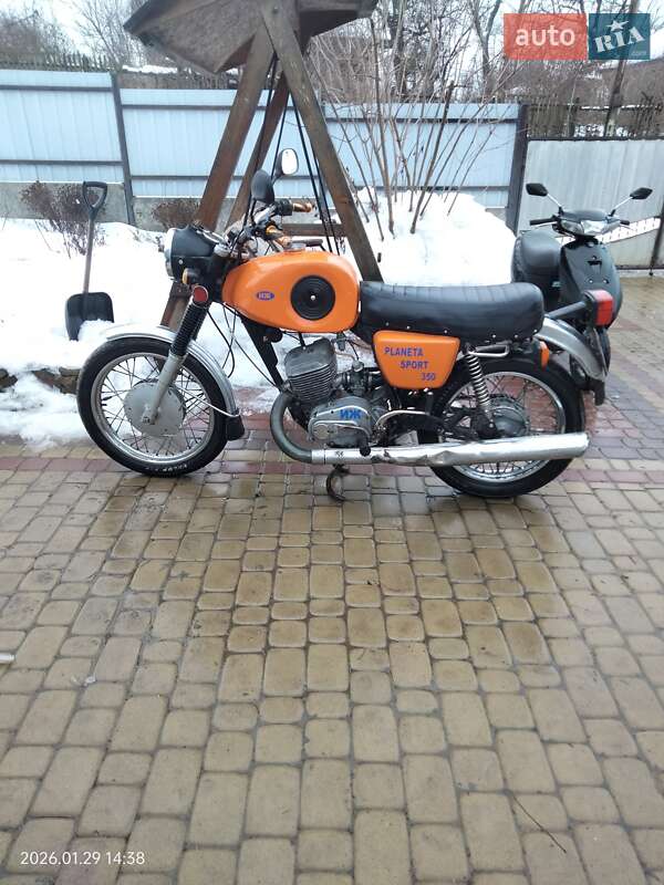 Мотоцикл Классік ИЖ Планета Спорт