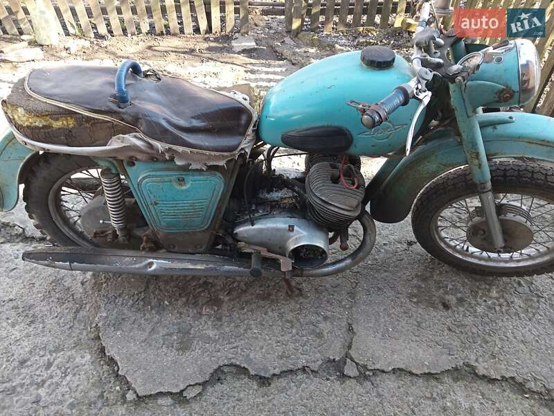 Мотоцикл с коляской ИЖ Юпитер 2