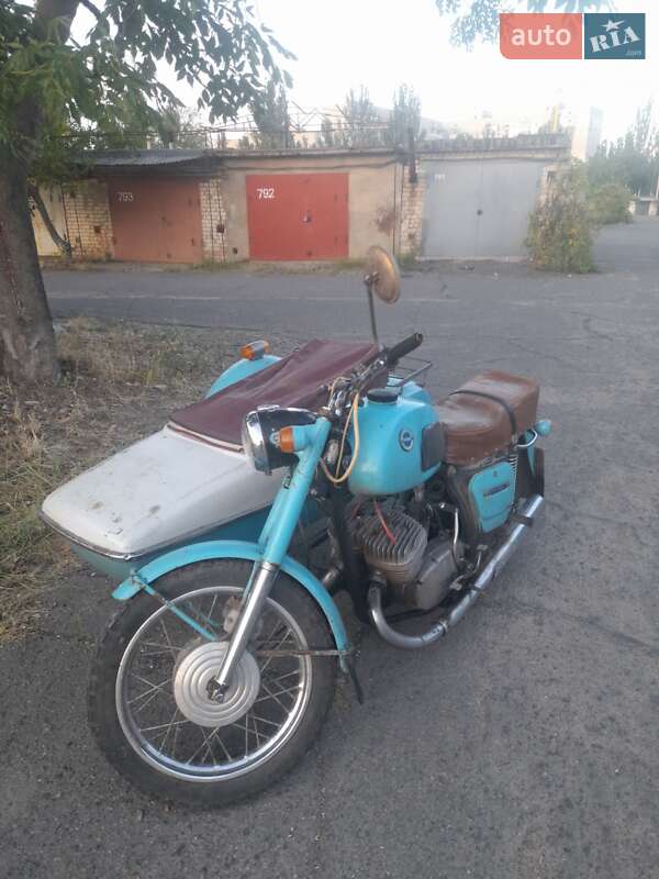 Мотоцикл з коляскою ИЖ Юпітер 3