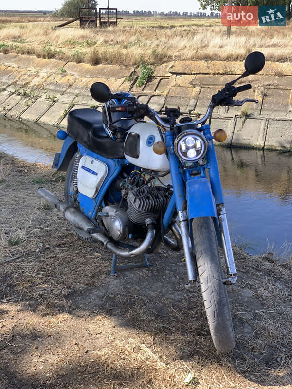 Мотоцикл Кастом ИЖ Юпітер 3