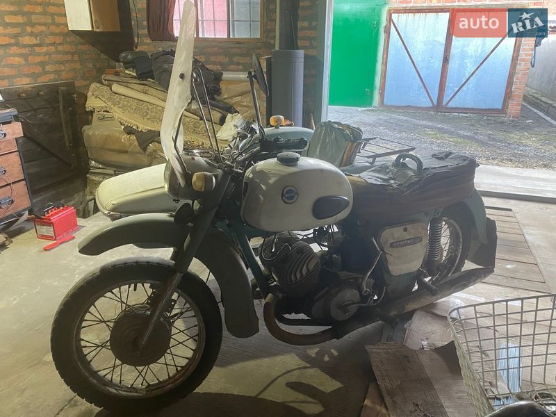 Вантажні моторолери, мотоцикли, скутери, мопеди ІЖ Юпітер 3