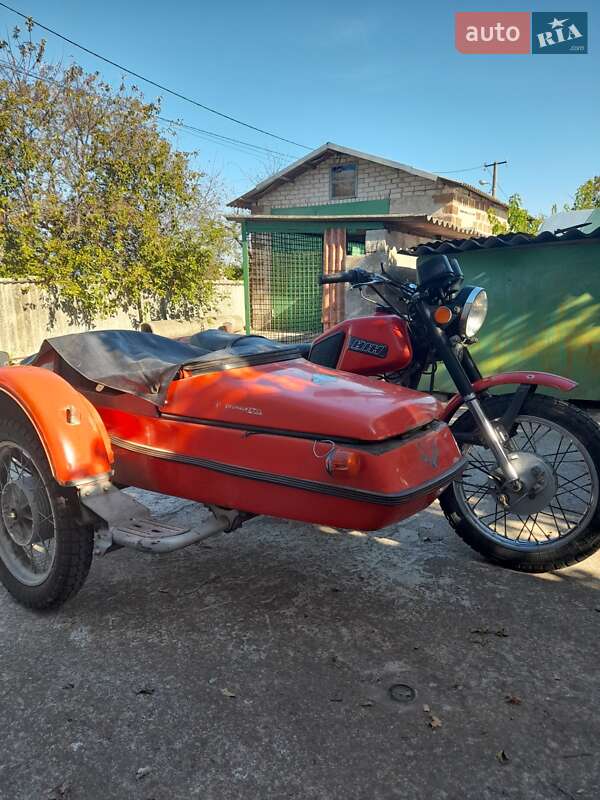 Мотоцикл с коляской ИЖ Юпитер 5