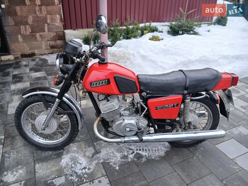 Мотоцикл Классик ИЖ Юпитер 5