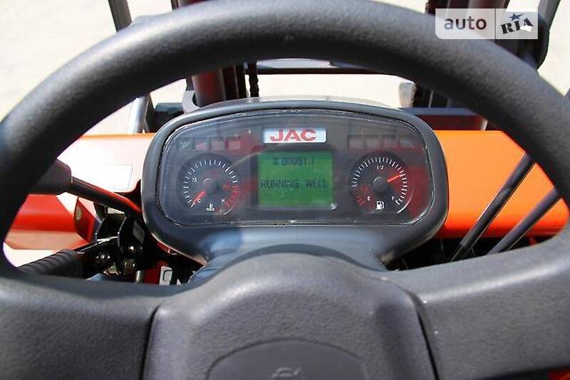 Вилочний навантажувач JAC CPD 2022 в Києві фото 4 Вилочний навантажувач JAC CPD 2022 в Києві