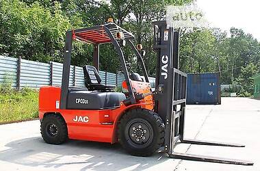 Вилочний навантажувач JAC CPD 2022 в Києві фото Вилочний навантажувач JAC CPD 2022 в Києві