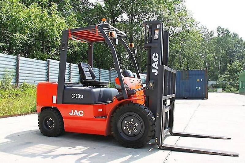 Вилочний навантажувач JAC CPD 2022 в Києві фото Вилочний навантажувач JAC CPD 2022 в Києві