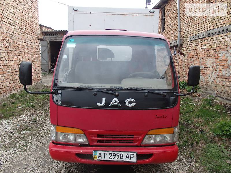 JAC HFC 1020K 2008 года