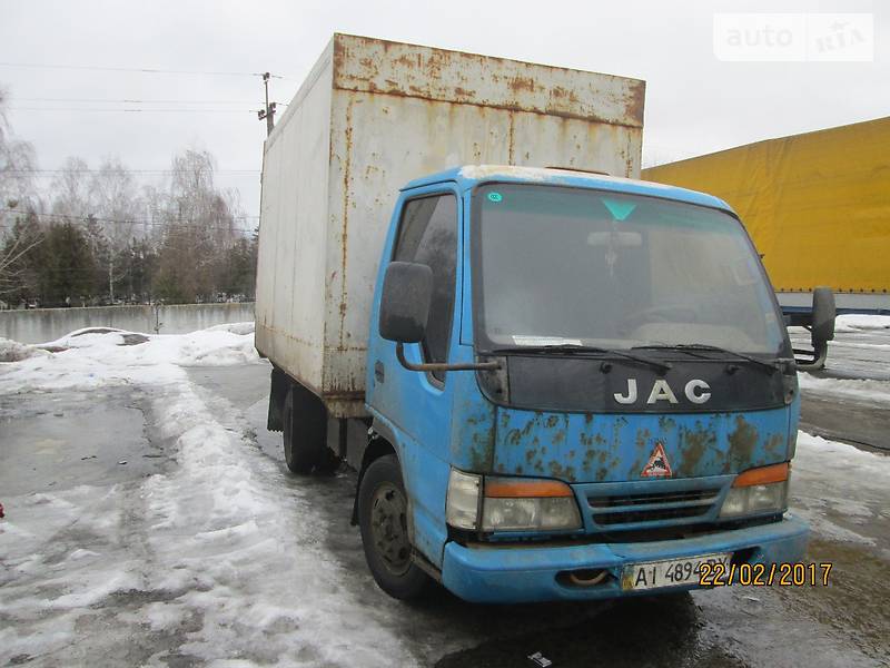 JAC HFC 1020K 2008 года
