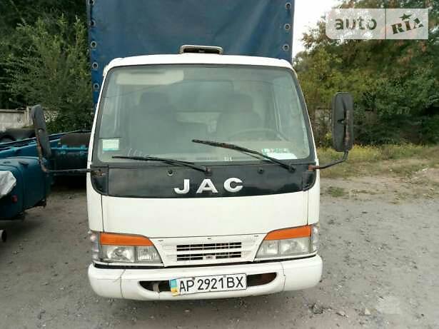 JAC HFC 1020K 2008 года