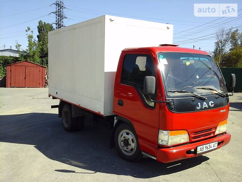 JAC HFC 1020K 2007 года