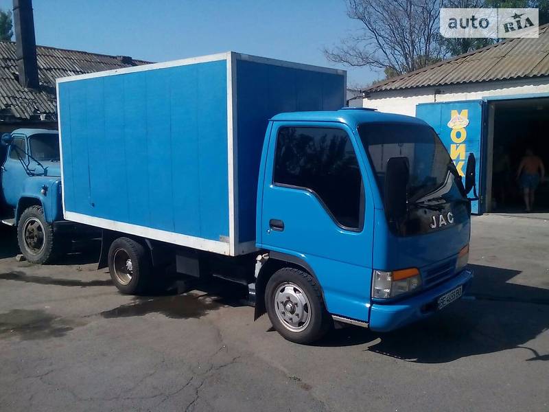 JAC HFC 1020K 2006 года