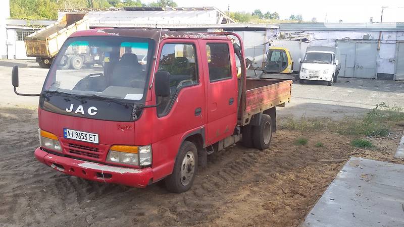 JAC HFC 1020K 2007 года