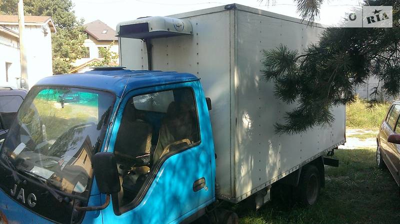 JAC HFC 1020K 2008 года