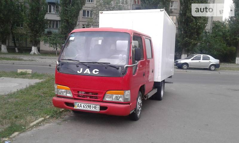 JAC HFC 1020KR 2008 года