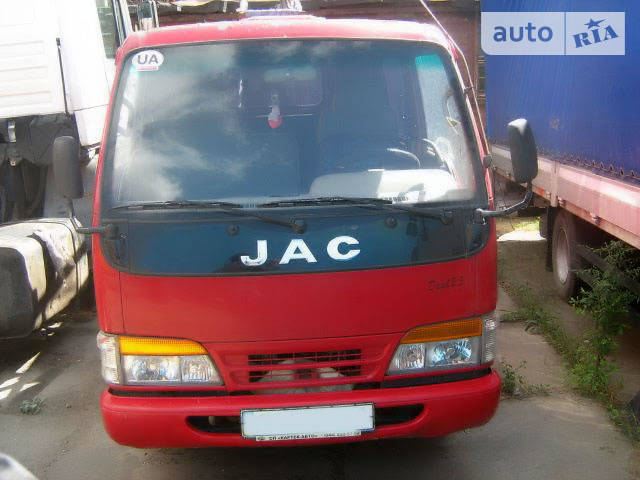 JAC HFC 1020KR 2008 года