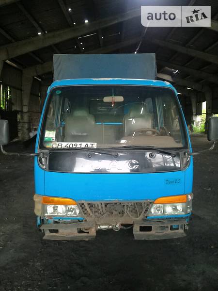 JAC HFC 1020KR 2008 года