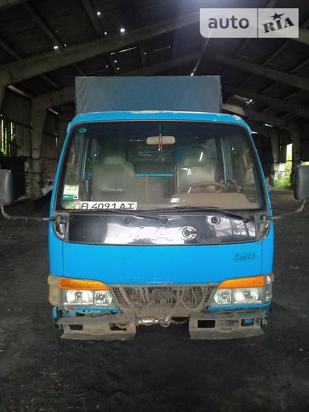 JAC HFC 1020KR 2008 года
