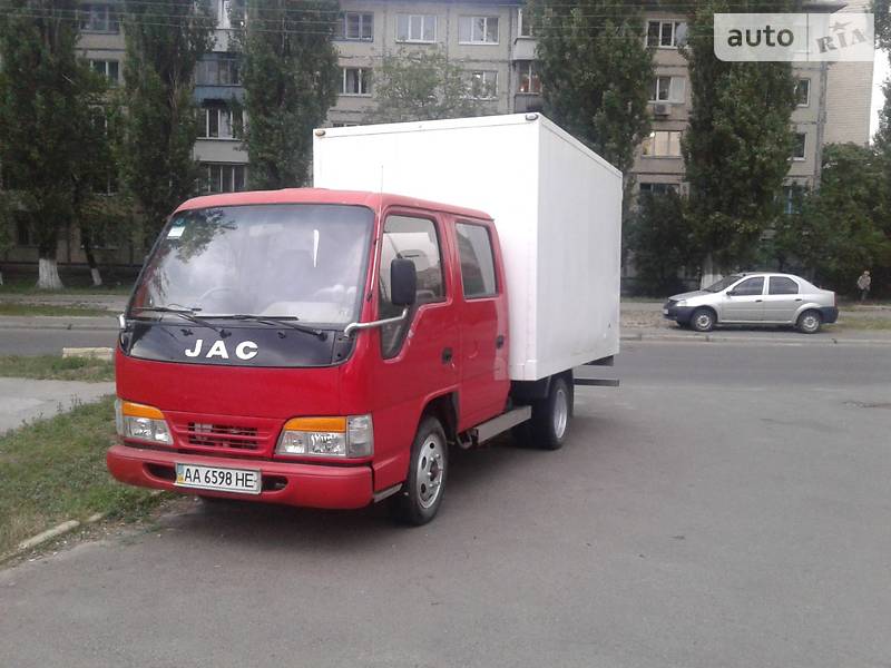 JAC HFC 1020KR 2008 года