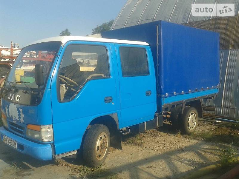 JAC HFC 1020KR 2008 года