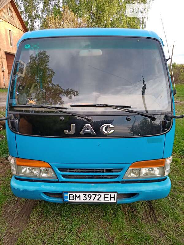 Тентований JAC HFC 1020KR