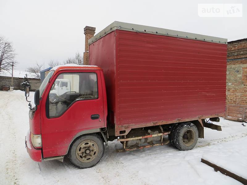 JAC HFC 1040K 2006 года