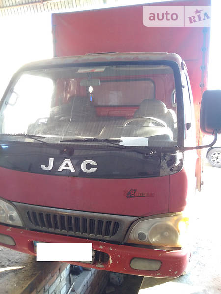 JAC HFC 1045K 2008 года