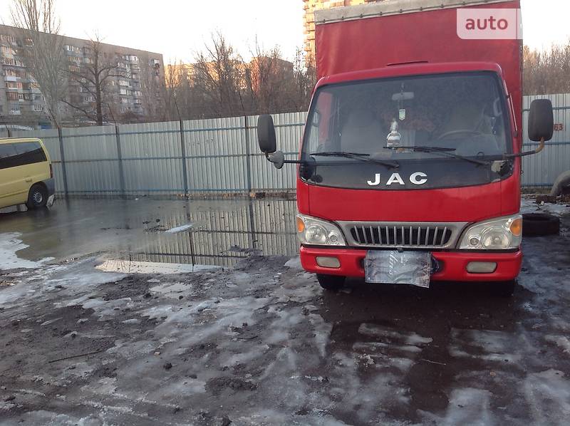 JAC HFC 1045K 2008 года