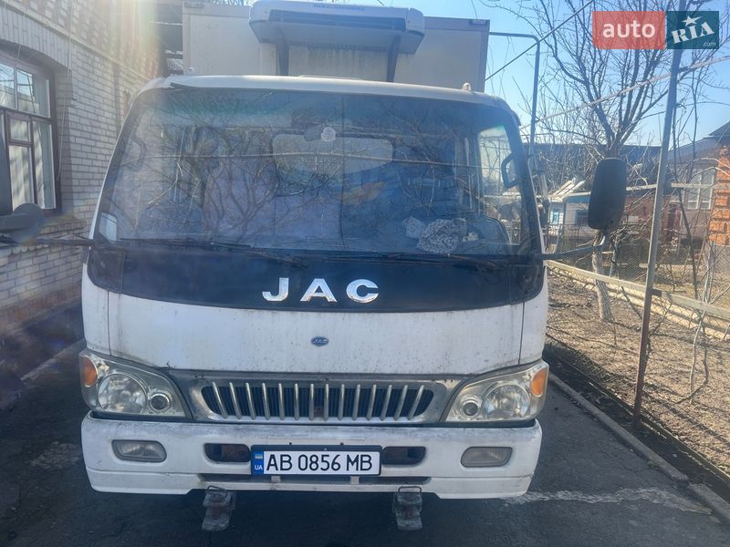 Грузовики JAC HFC 1083K