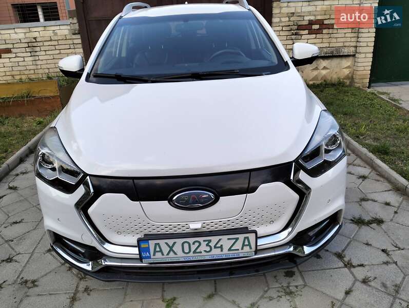Внедорожник / Кроссовер JAC iEV7S