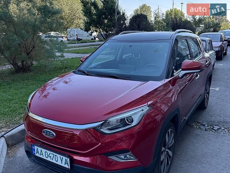 JAC iEVS4 2019