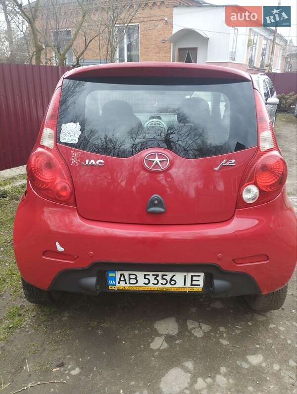 Хэтчбек JAC J2 2013 в Старой Синяве