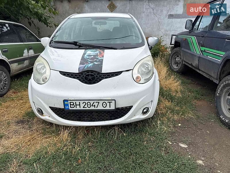 Хетчбек JAC J2 2013 в Одесі фото Хетчбек JAC J2 2013 в Одесі