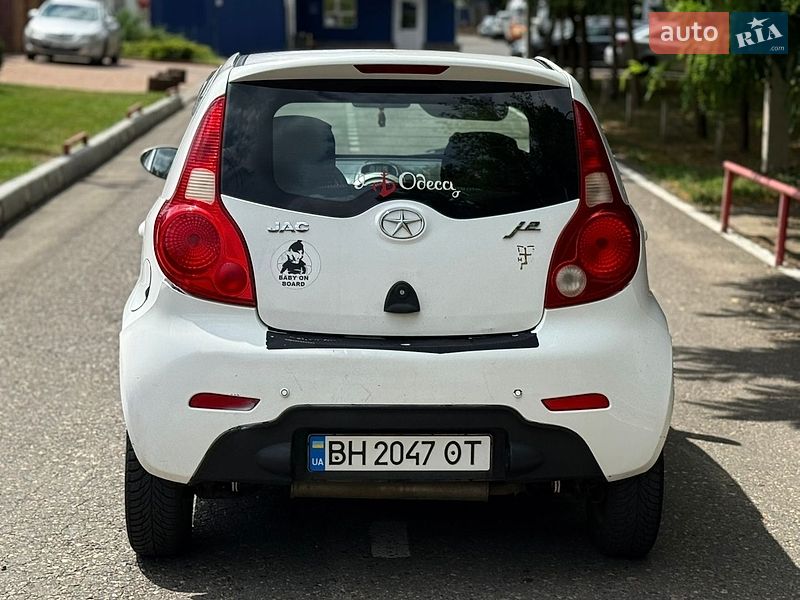 Хетчбек JAC J2 2013 в Одесі