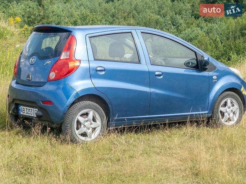 Хэтчбек JAC J2 2013 в Хмельнике