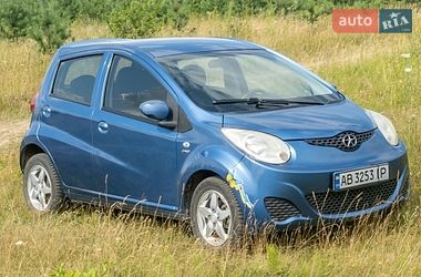 Хэтчбек JAC J2 2013 в Хмельнике