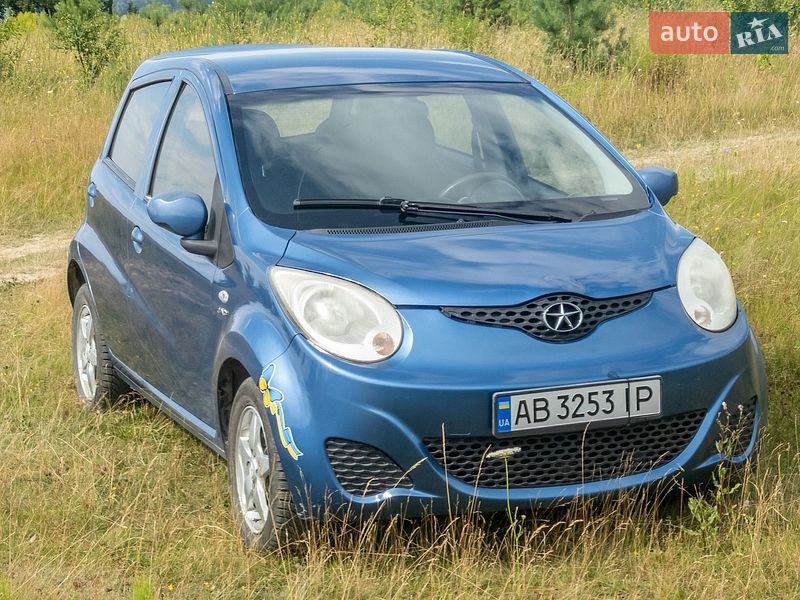 Хэтчбек JAC J2 2013 в Хмельнике