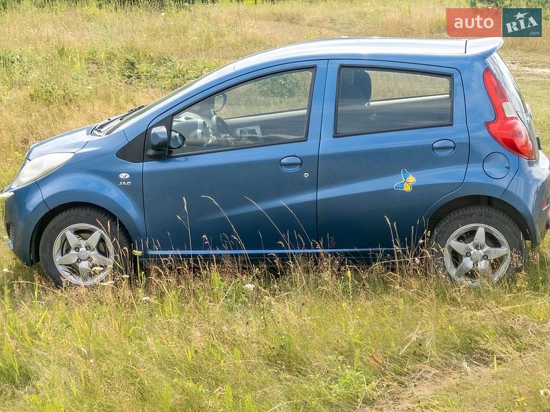 Хэтчбек JAC J2 2013 в Хмельнике
