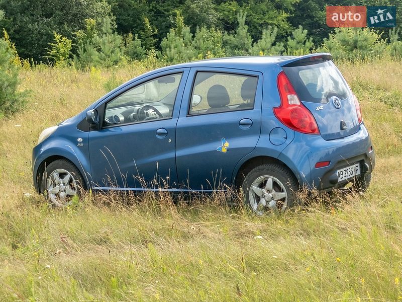 Хэтчбек JAC J2 2013 в Хмельнике